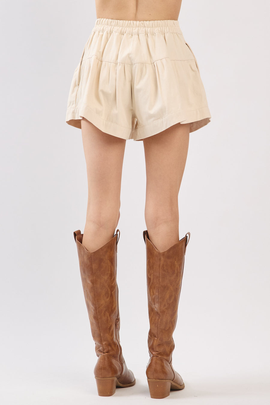 Oatmeal Shorts