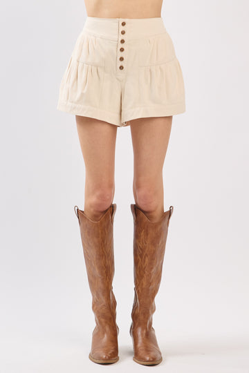 Oatmeal Shorts