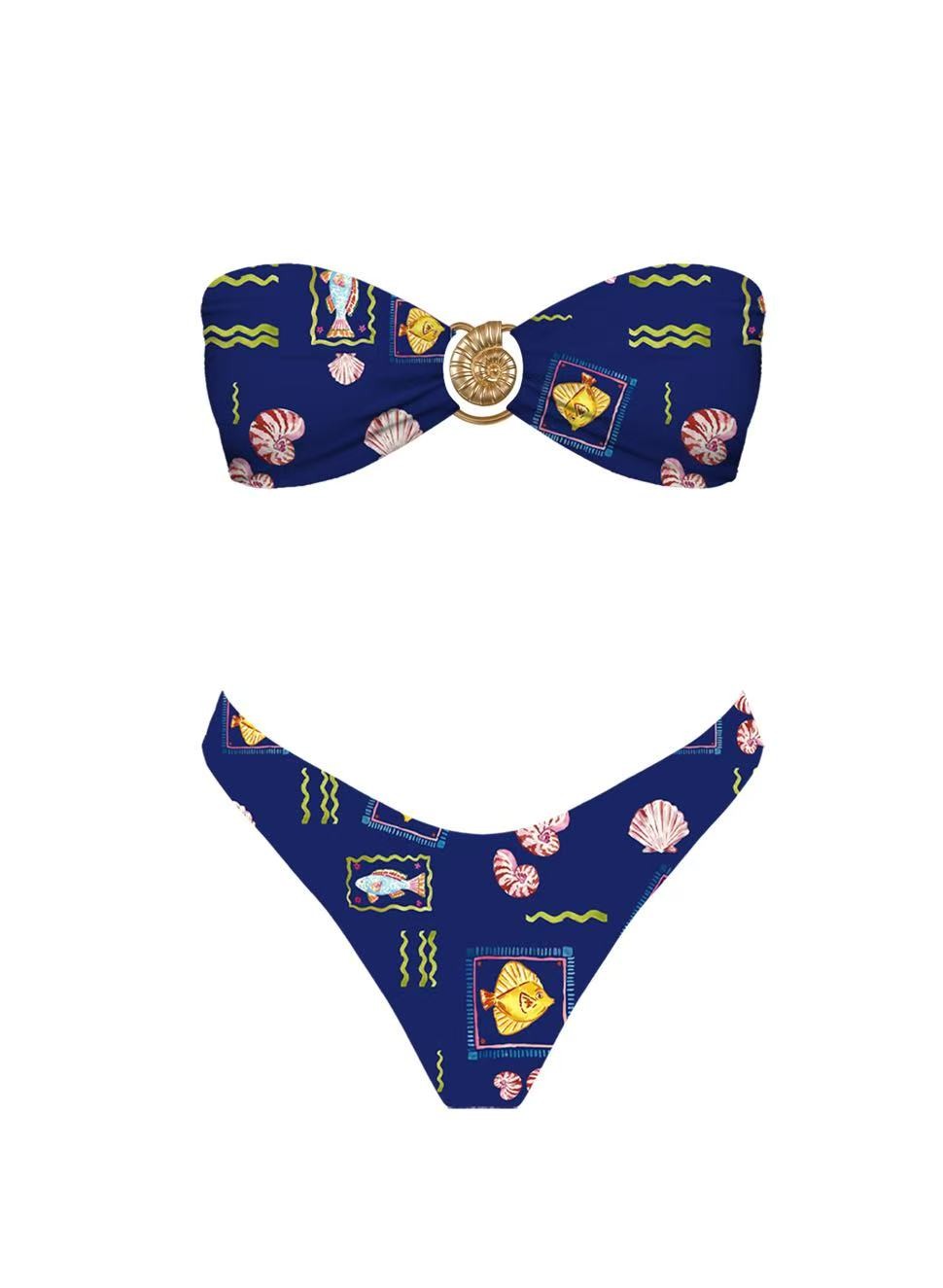 Seaside Bikini Set - TOP