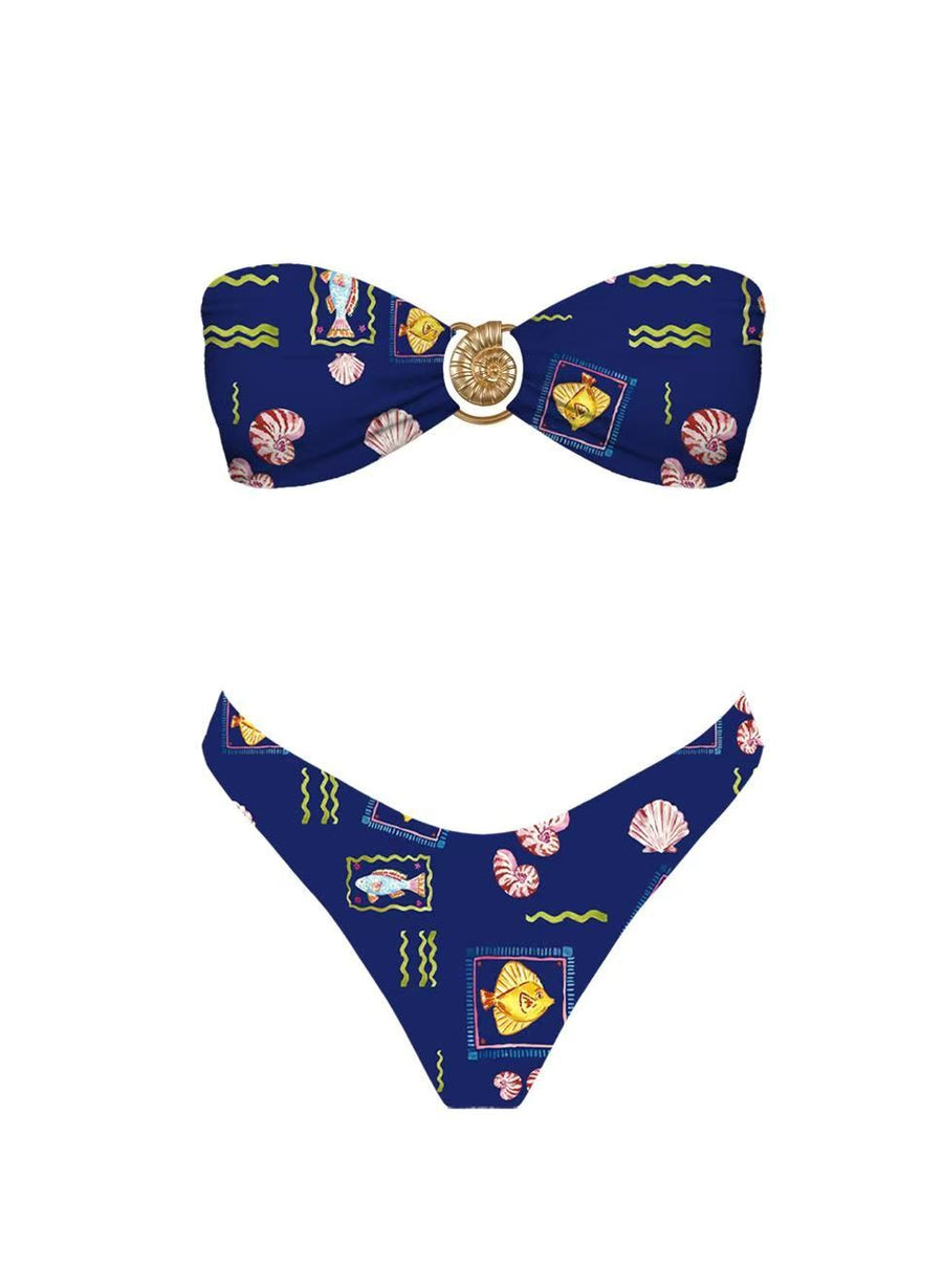 Seaside Bikini Set - TOP