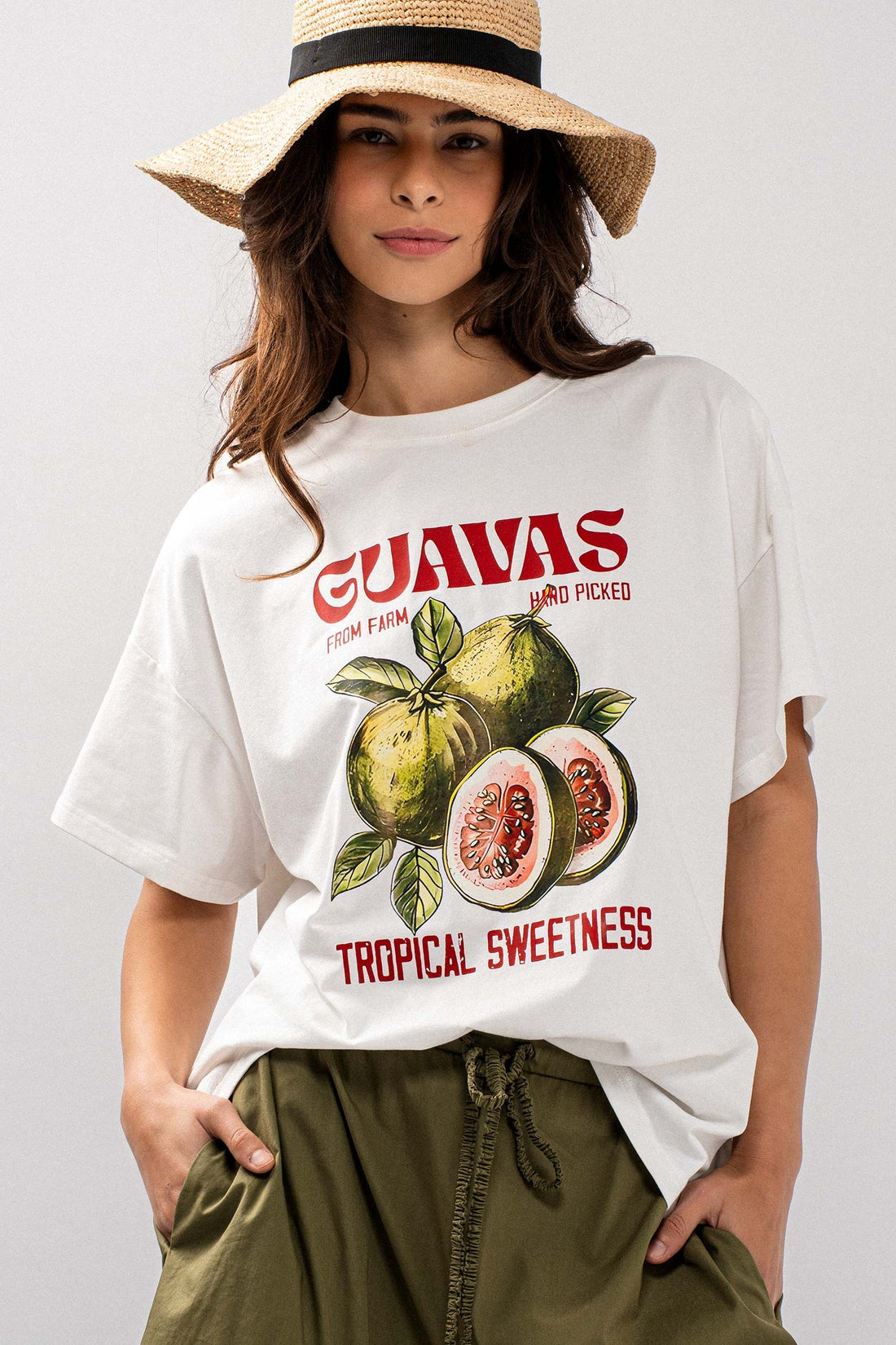 Tropical Guava Tee