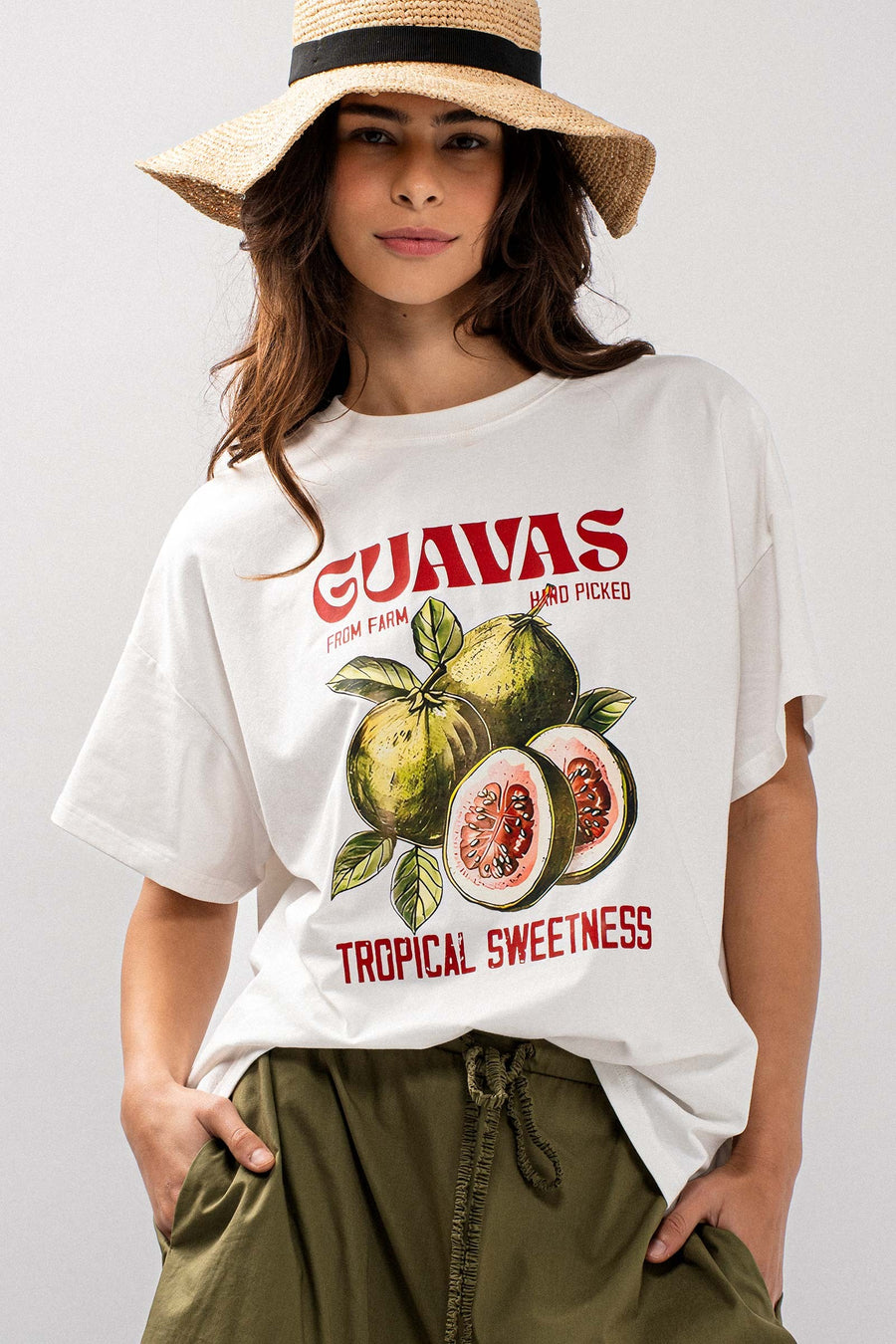 Tropical Guava Tee