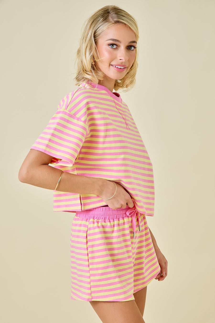 Strawberry Banana Set (shorts)