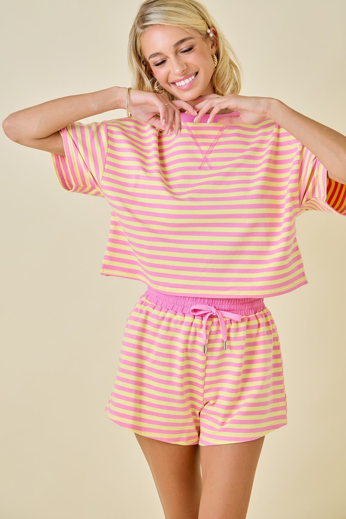 Strawberry Banana Set (shorts)
