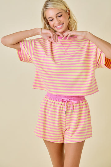 Strawberry Banana Set (top)