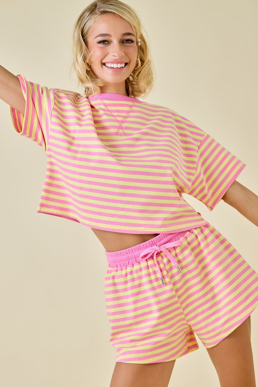 Strawberry Banana Set (shorts)