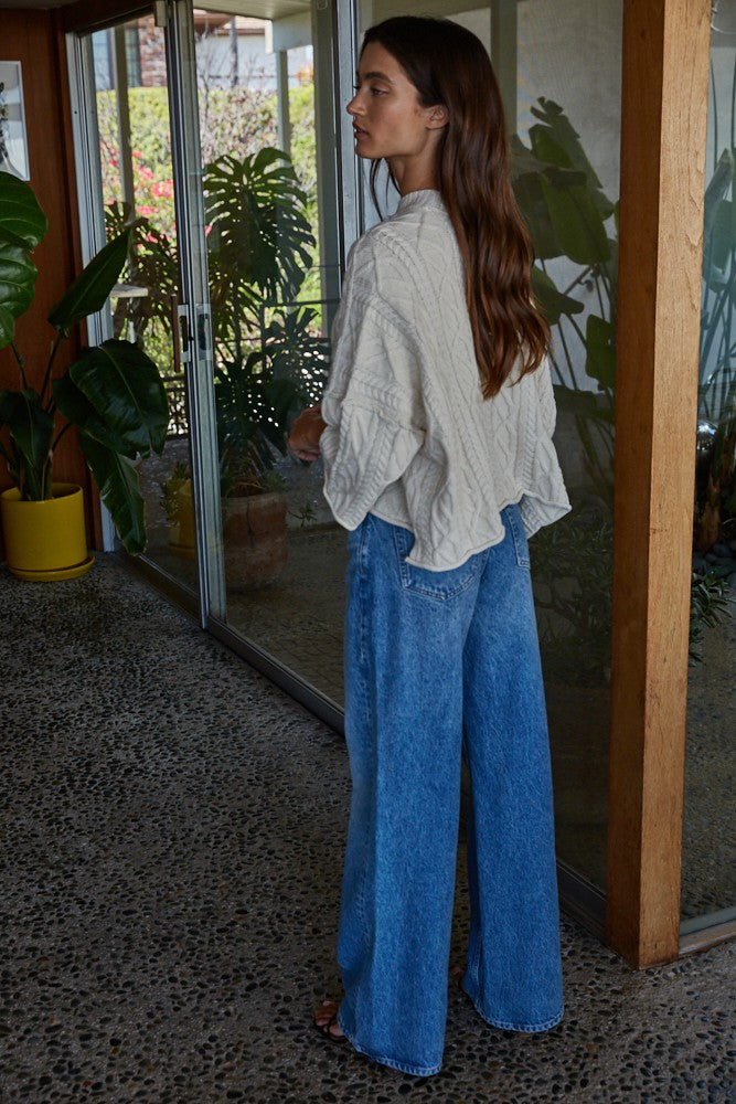 Cable Breeze Sweater