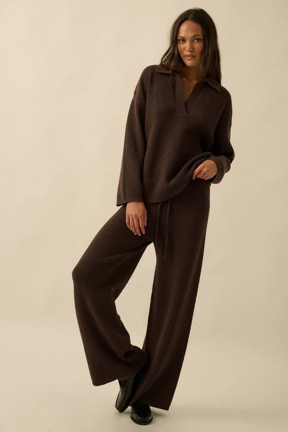 Brownie Brown Set (pants)