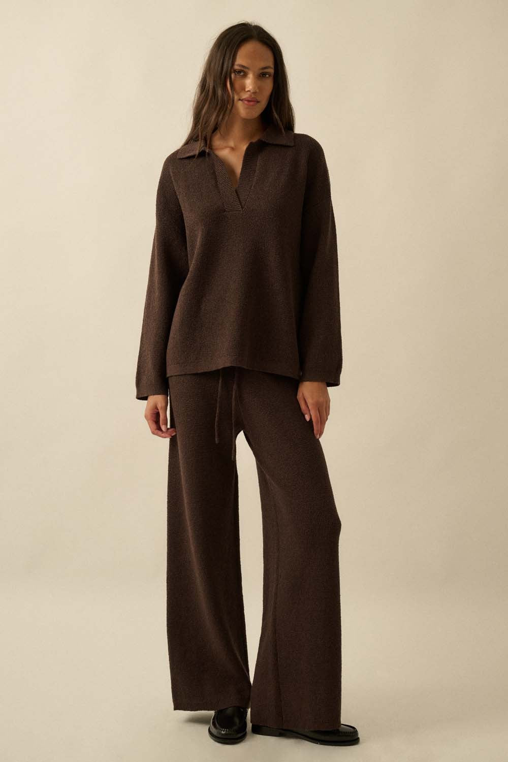 Brownie Brown Set (pants)