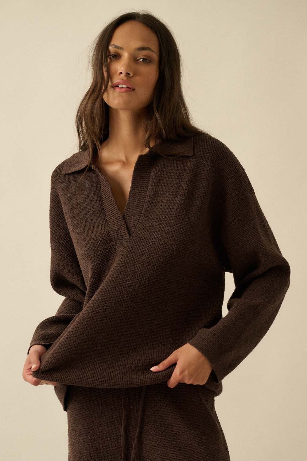 Brownie Brown Set (top)