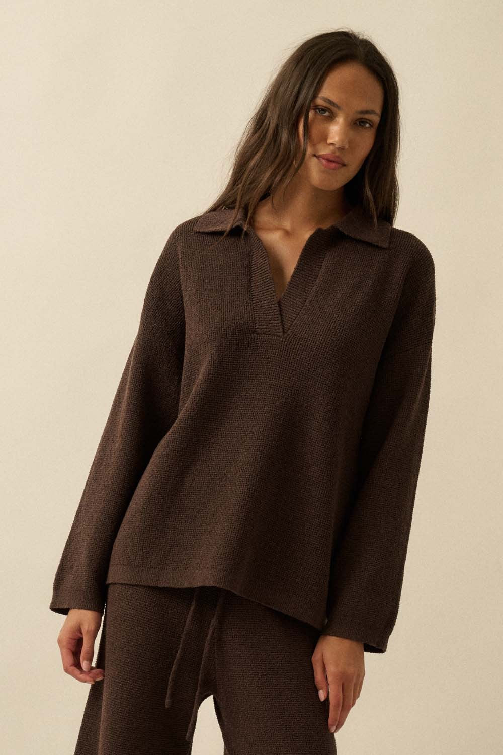 Brownie Brown Set (top)