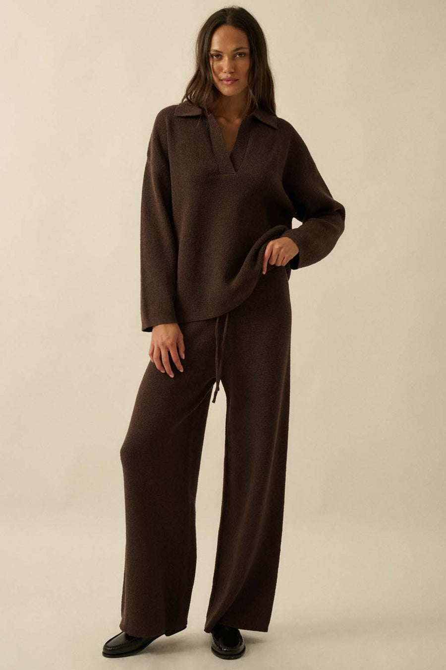 Brownie Brown Set (top)