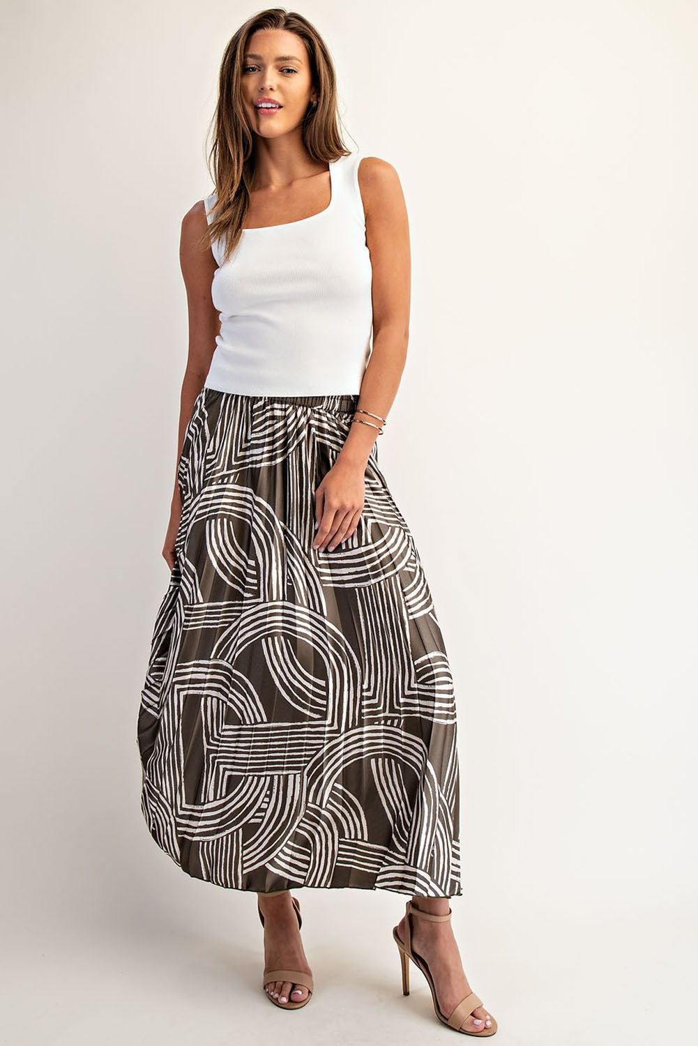 Olive Grove Skirt