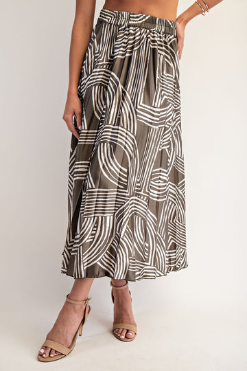 Olive Grove Skirt