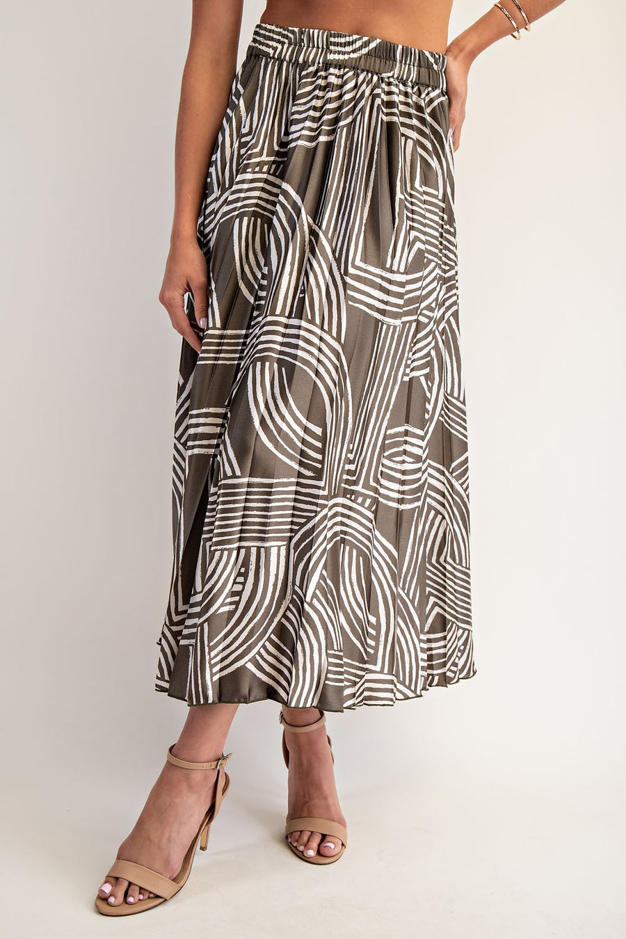 Olive Grove Skirt