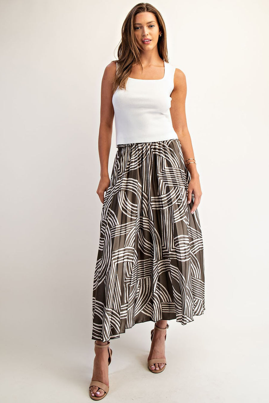 Olive Grove Skirt