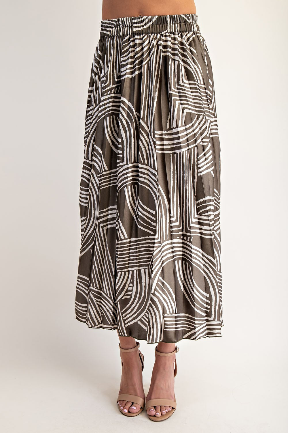 Olive Grove Skirt