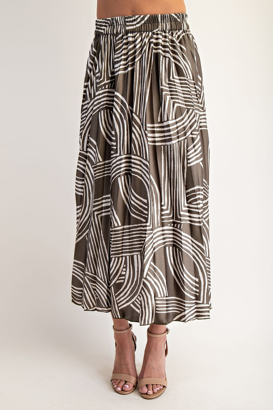 Olive Grove Skirt