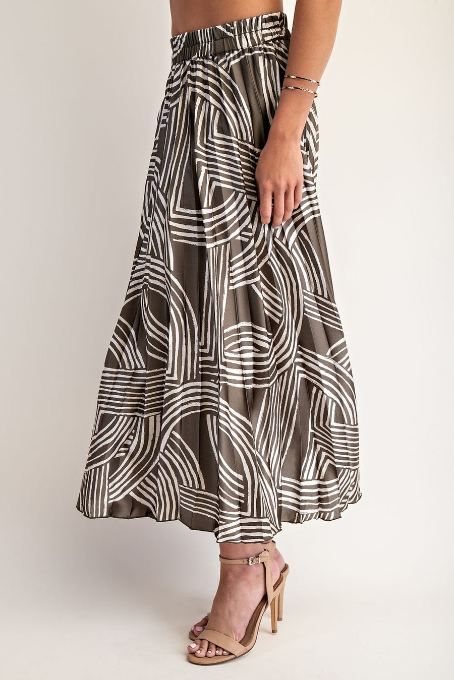 Olive Grove Skirt