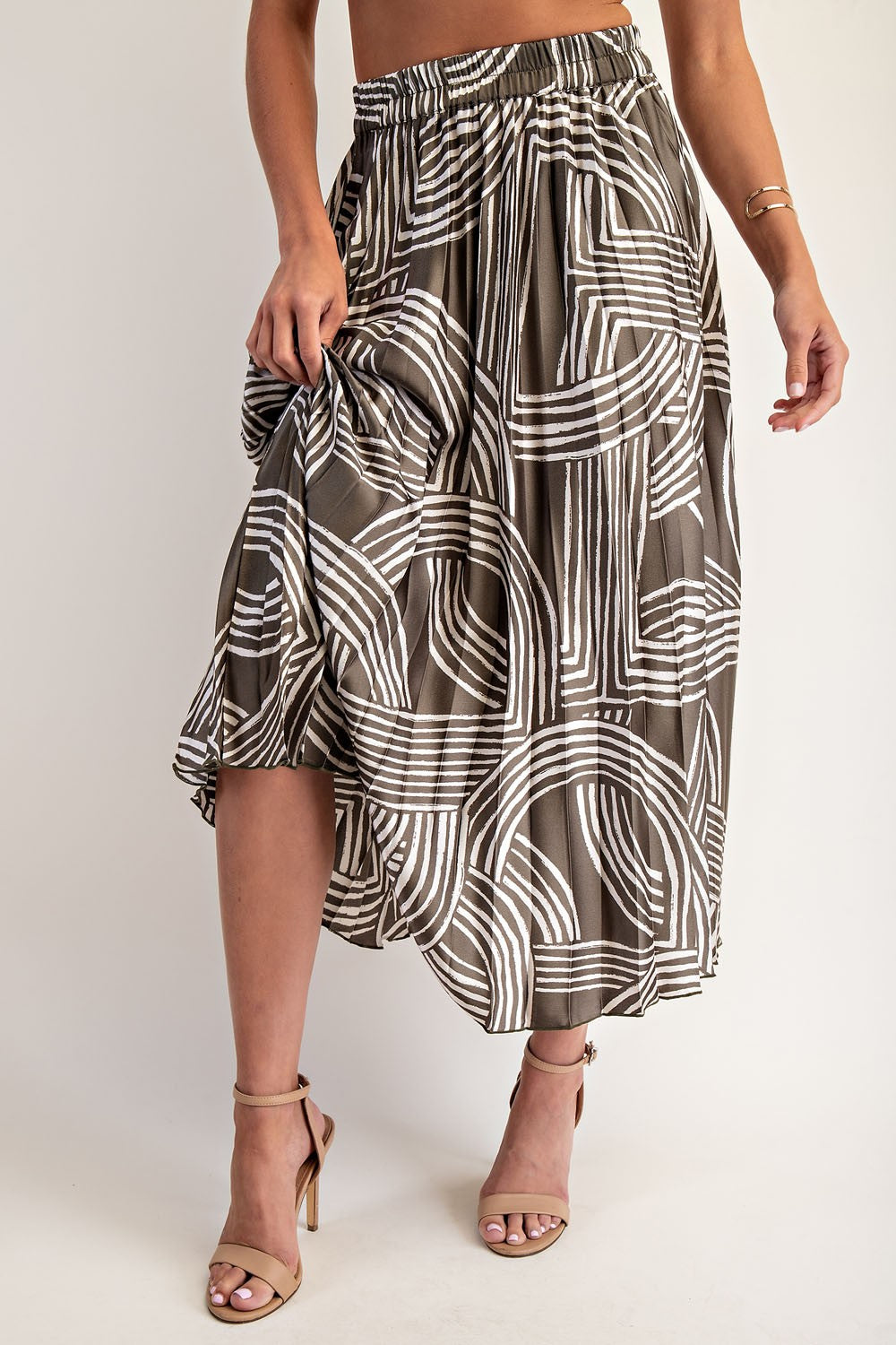 Olive Grove Skirt
