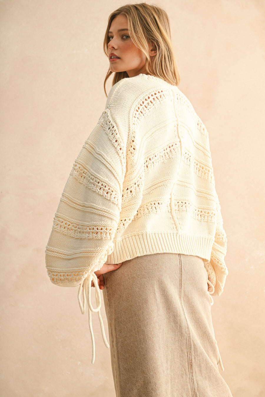 White Chocolate Sweater
