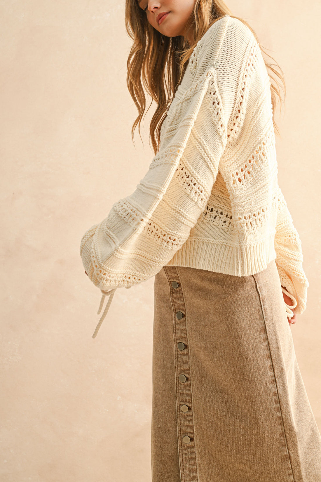 White Chocolate Sweater