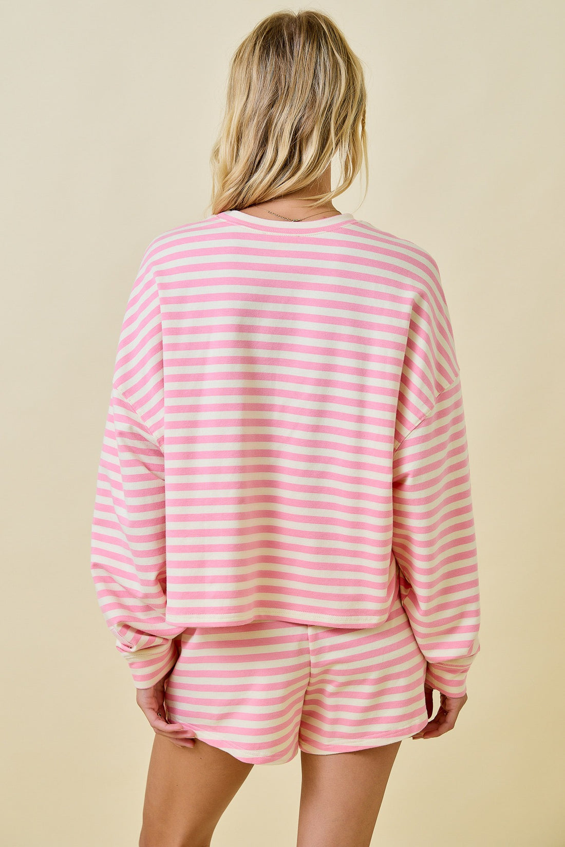 Striped Set Shorts
