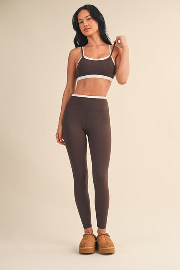 Chocolate Brown Leggings