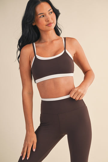 Chocolate Brown Layering Top