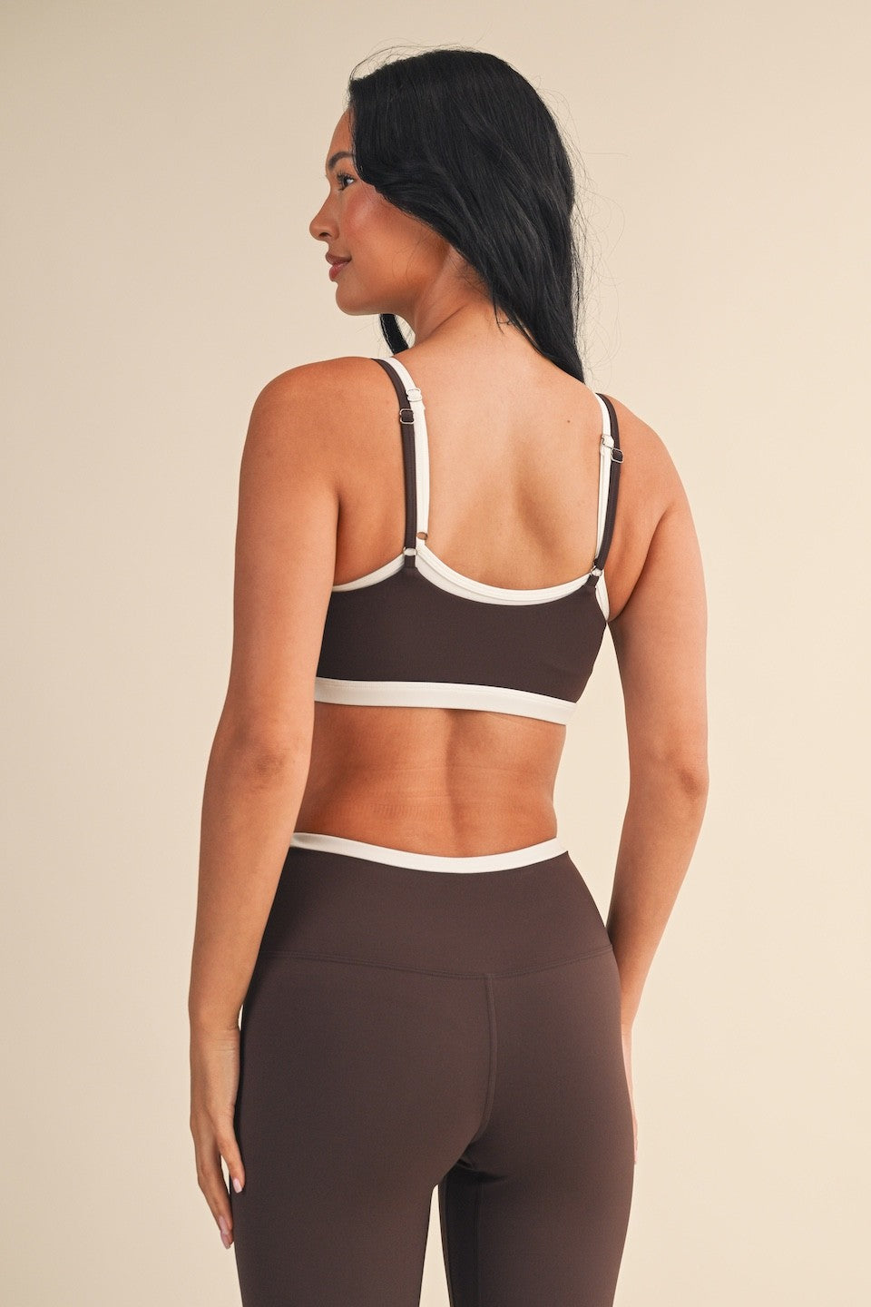 Chocolate Brown Layering Top
