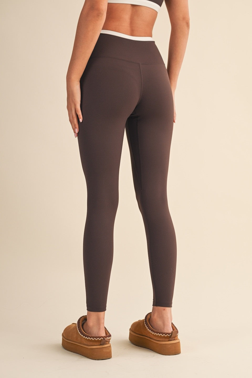 Chocolate Brown Leggings