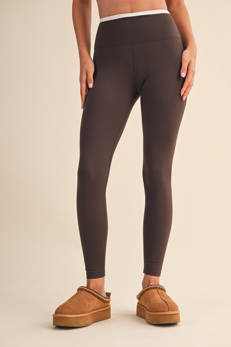 Chocolate Brown Leggings