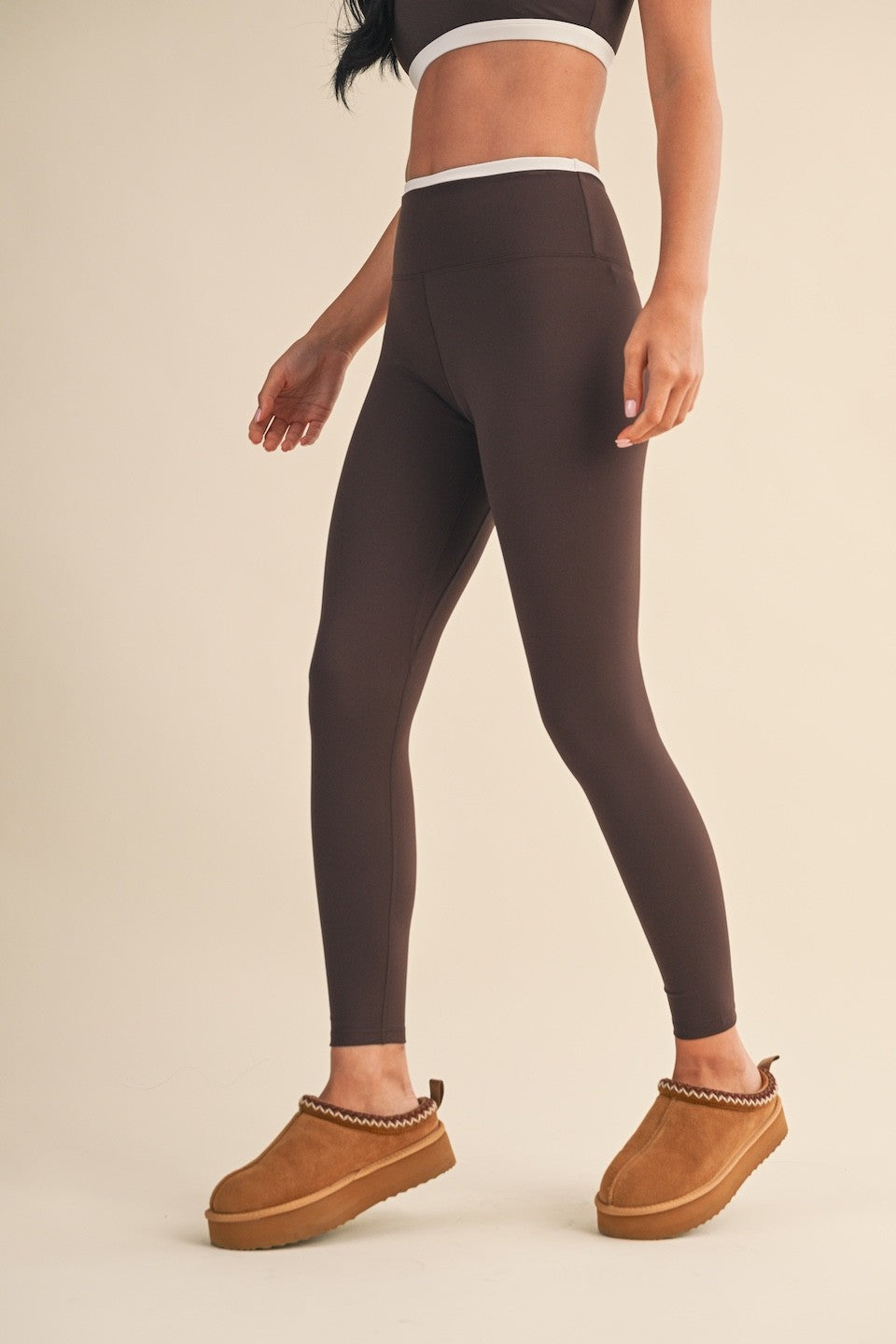 Chocolate Brown Leggings