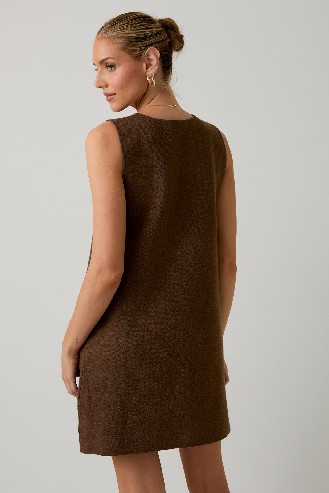 Autumn Brown Dress
