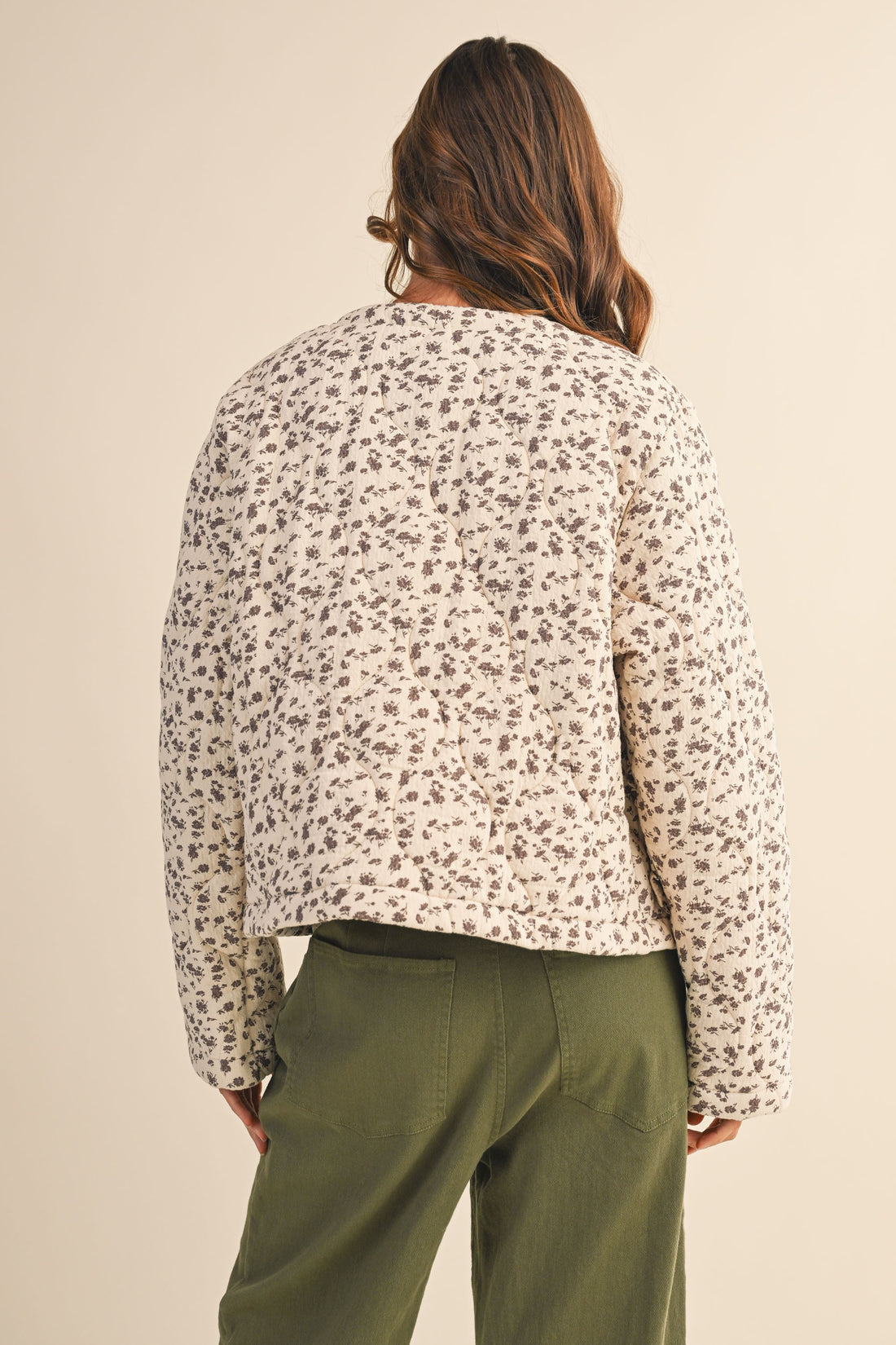 Fall Flowers Jacket
