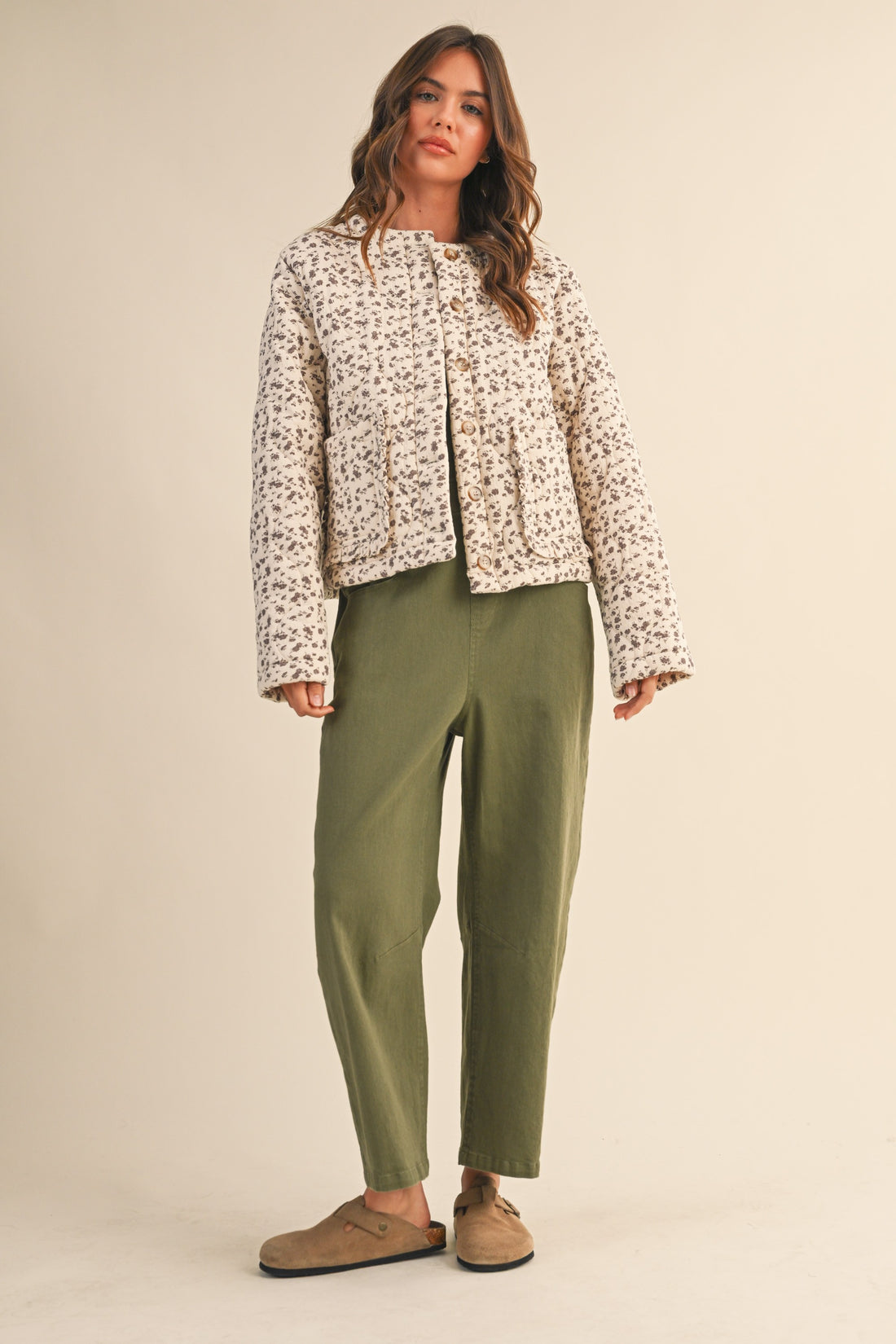 Fall Flowers Jacket