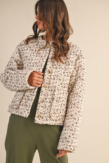Fall Flowers Jacket