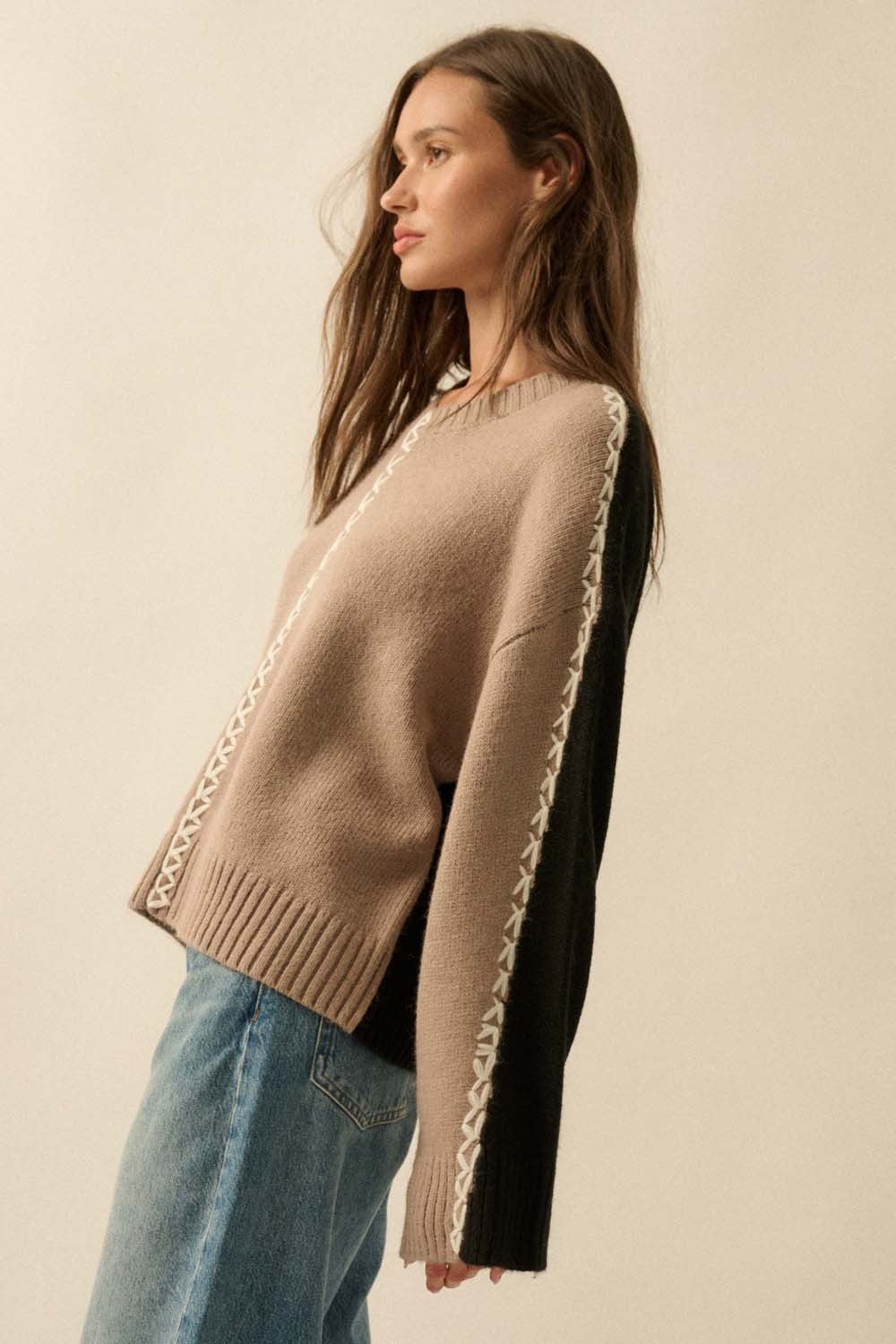 Oreo Cookie Sweater