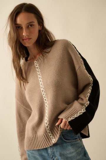 Oreo Cookie Sweater