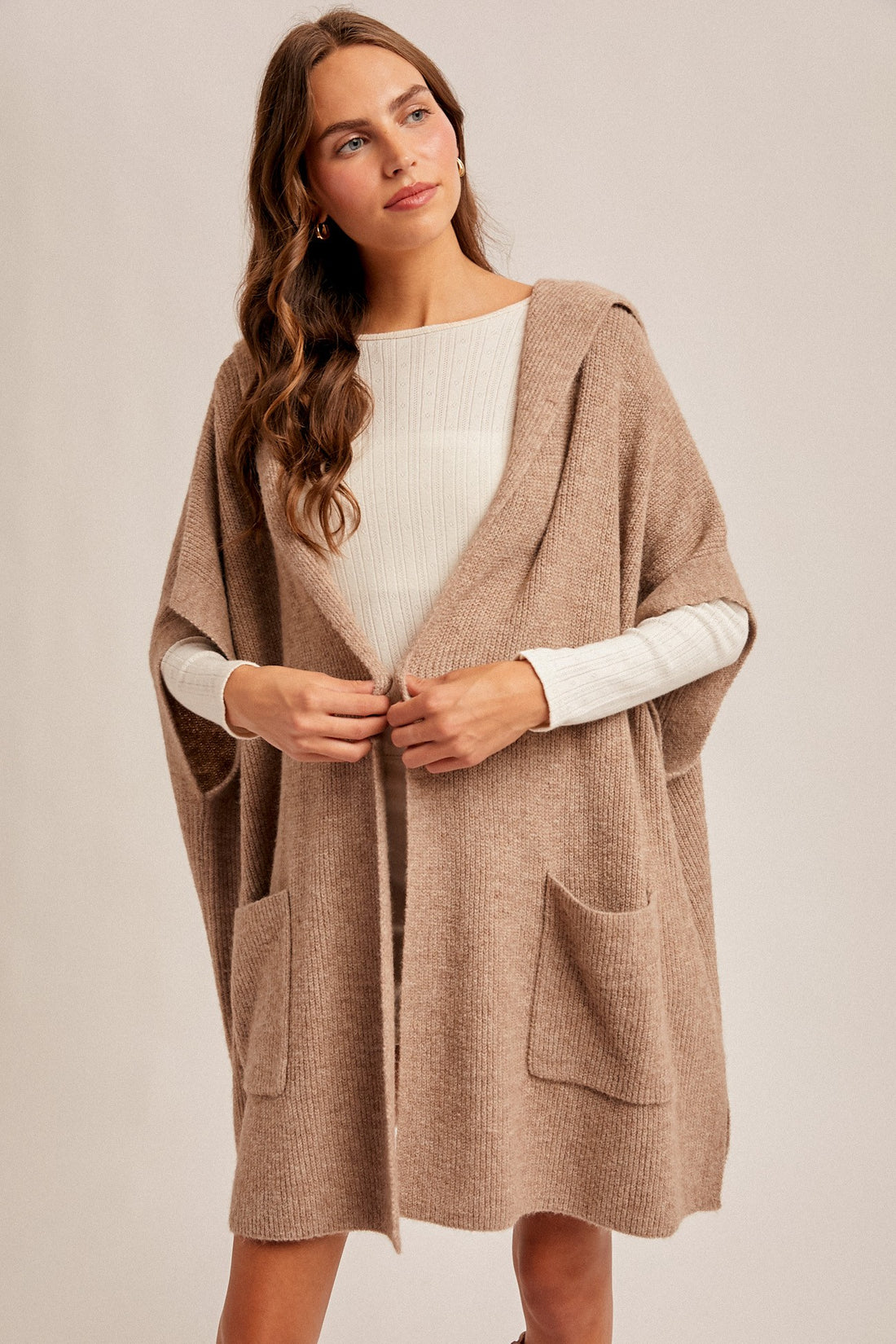 Mocha Sweater Cardigan