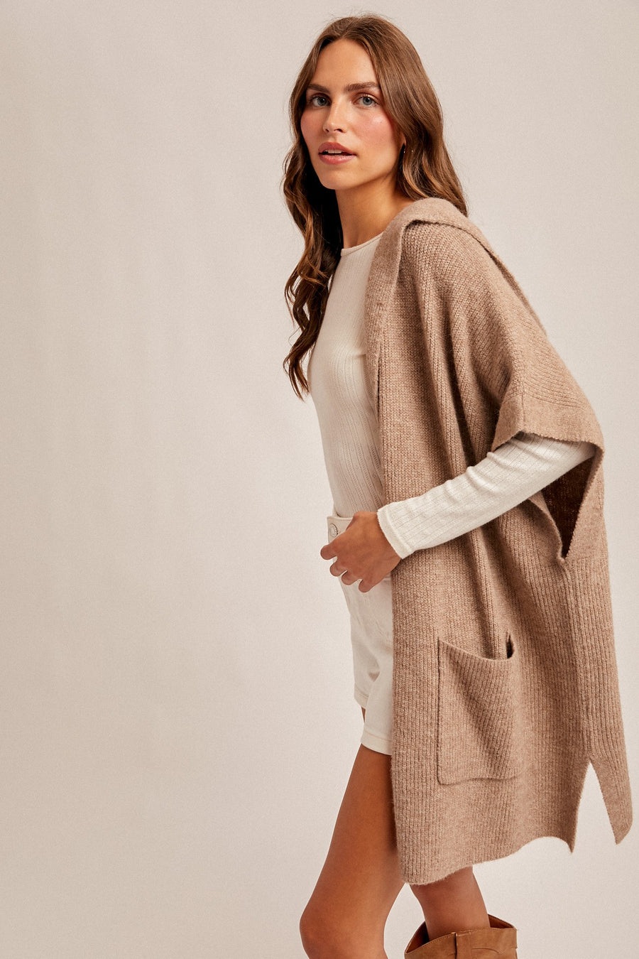 Mocha Sweater Cardigan