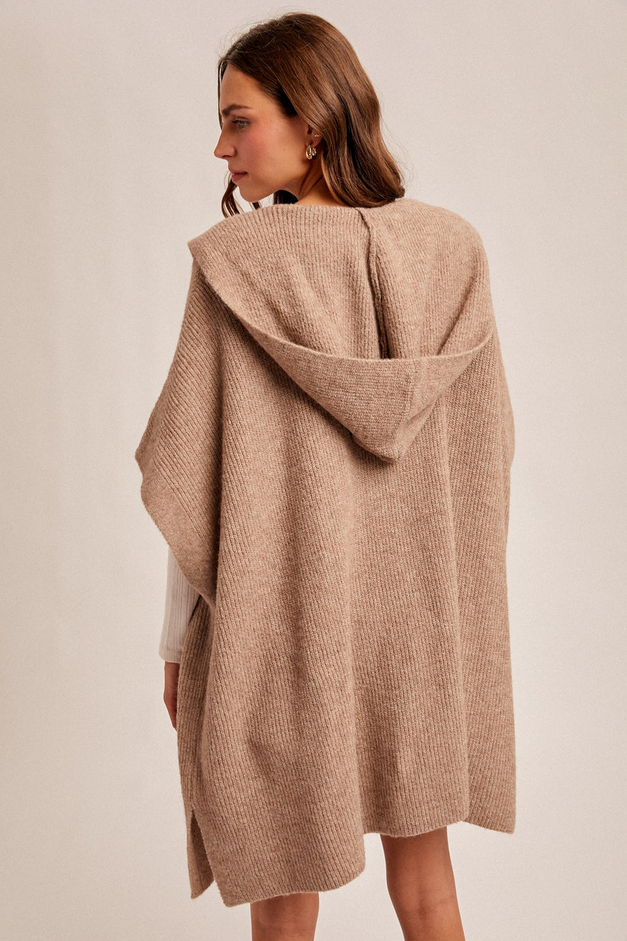 Mocha Sweater Cardigan