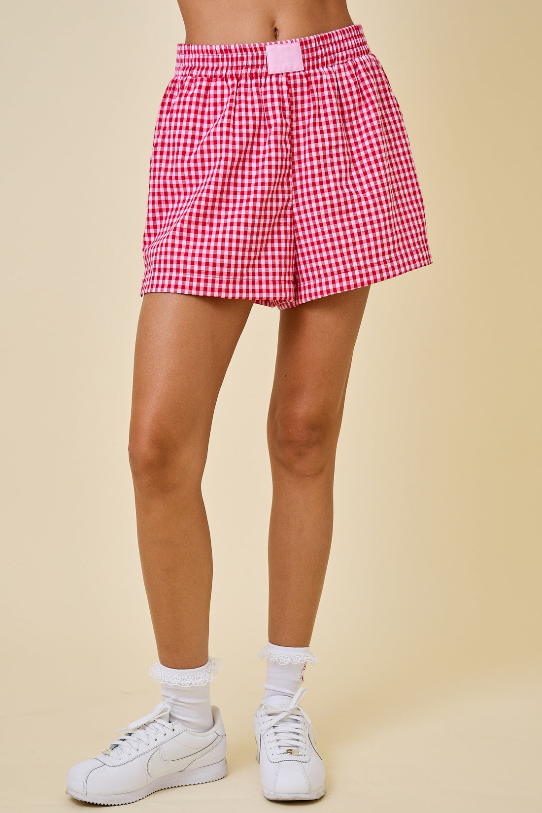 Gingham Boxer Shorts