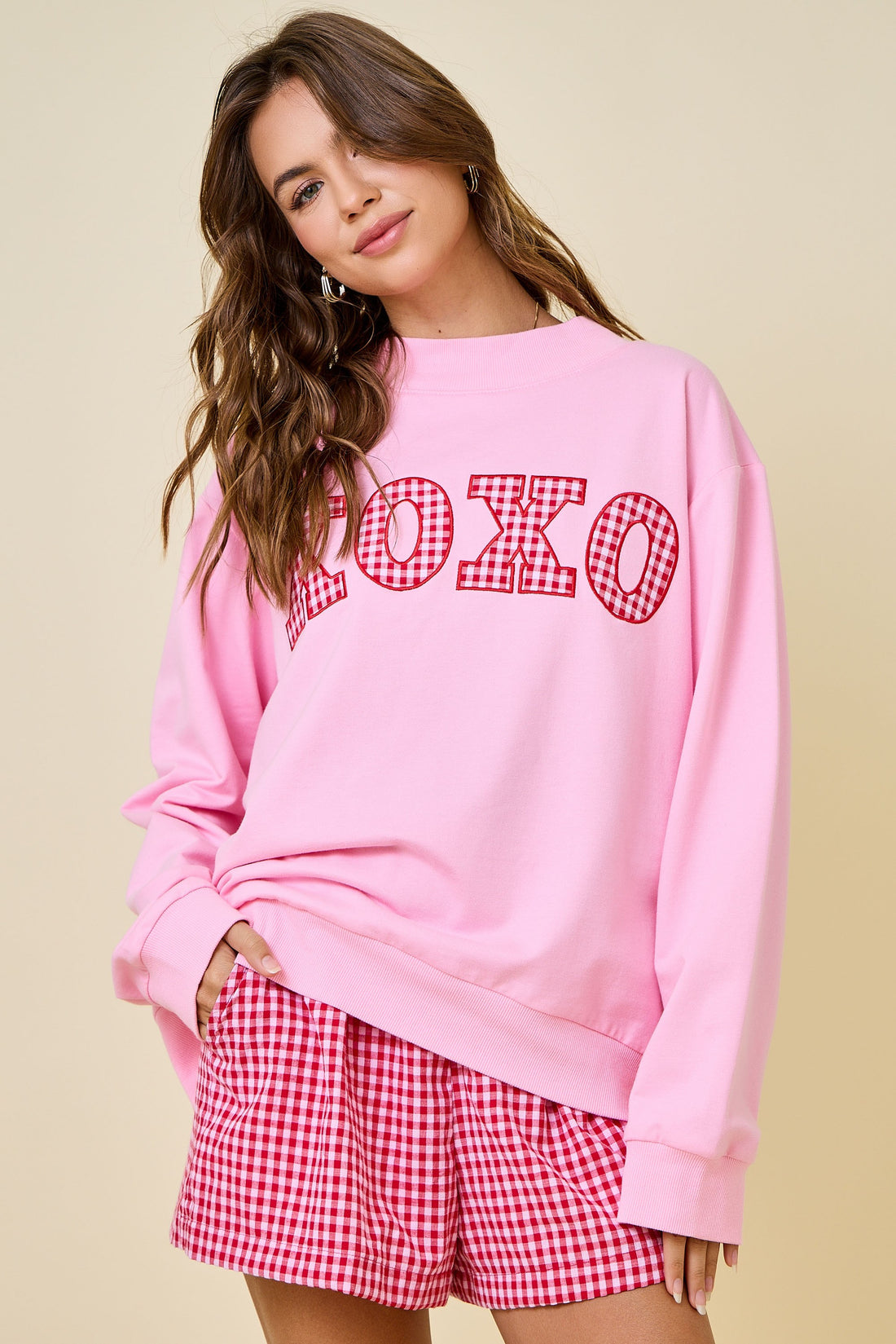 Gingham Boxer Shorts