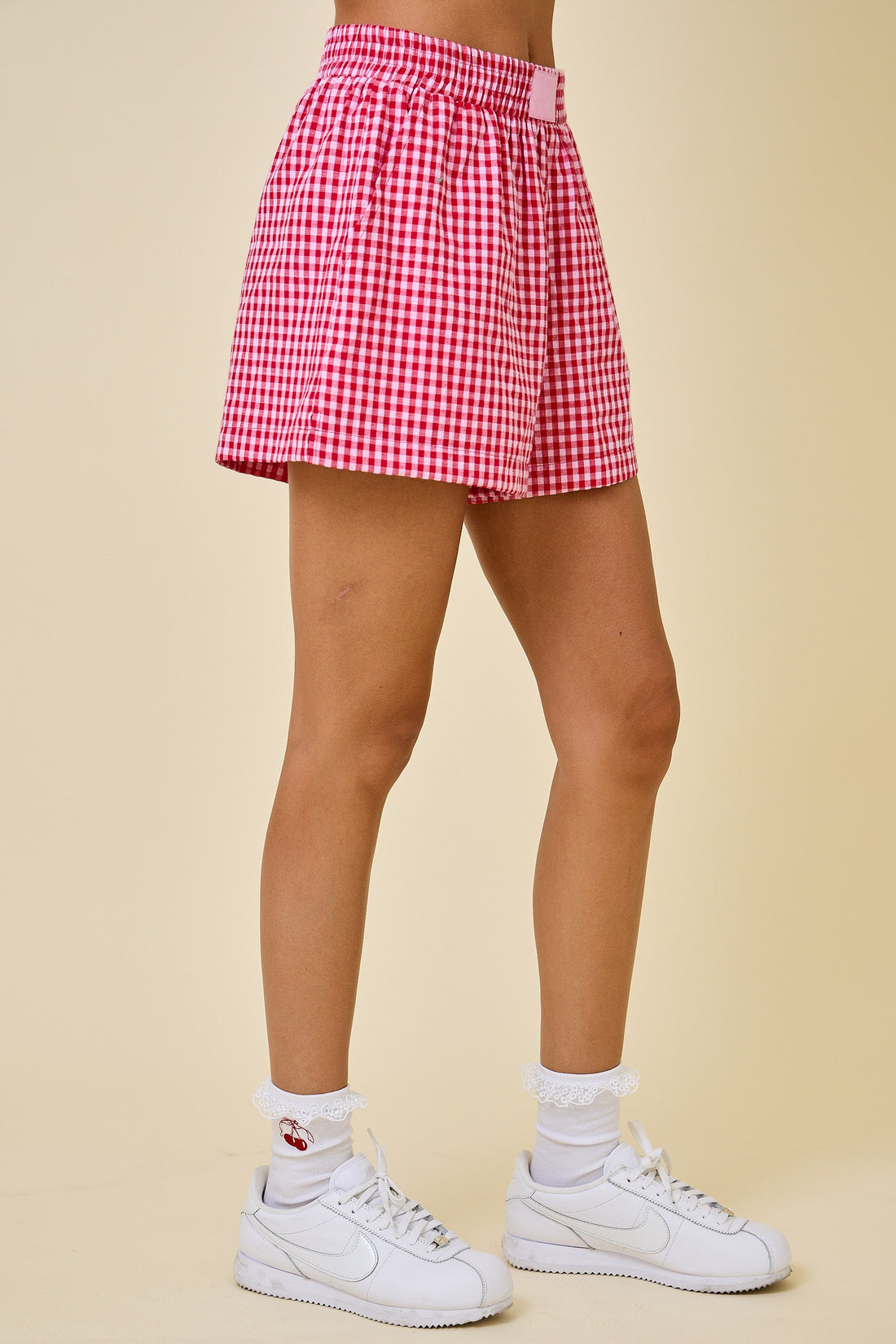 Gingham Boxer Shorts