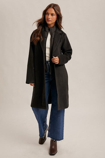 Black Trench Coat