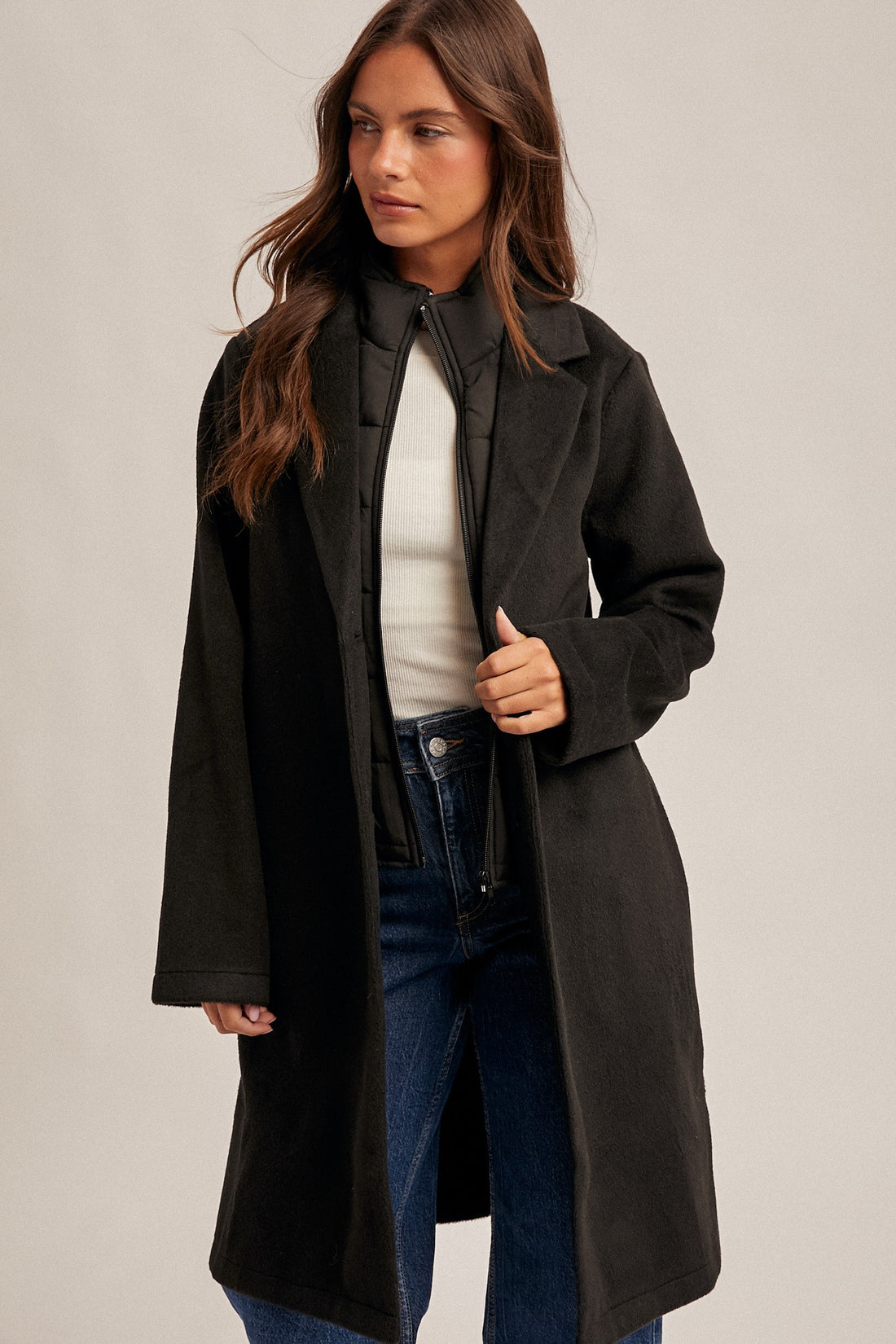 Black Trench Coat