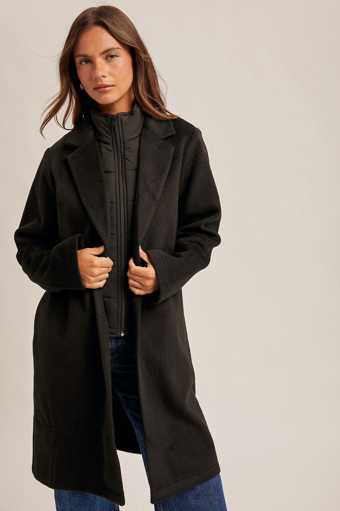 Black Trench Coat