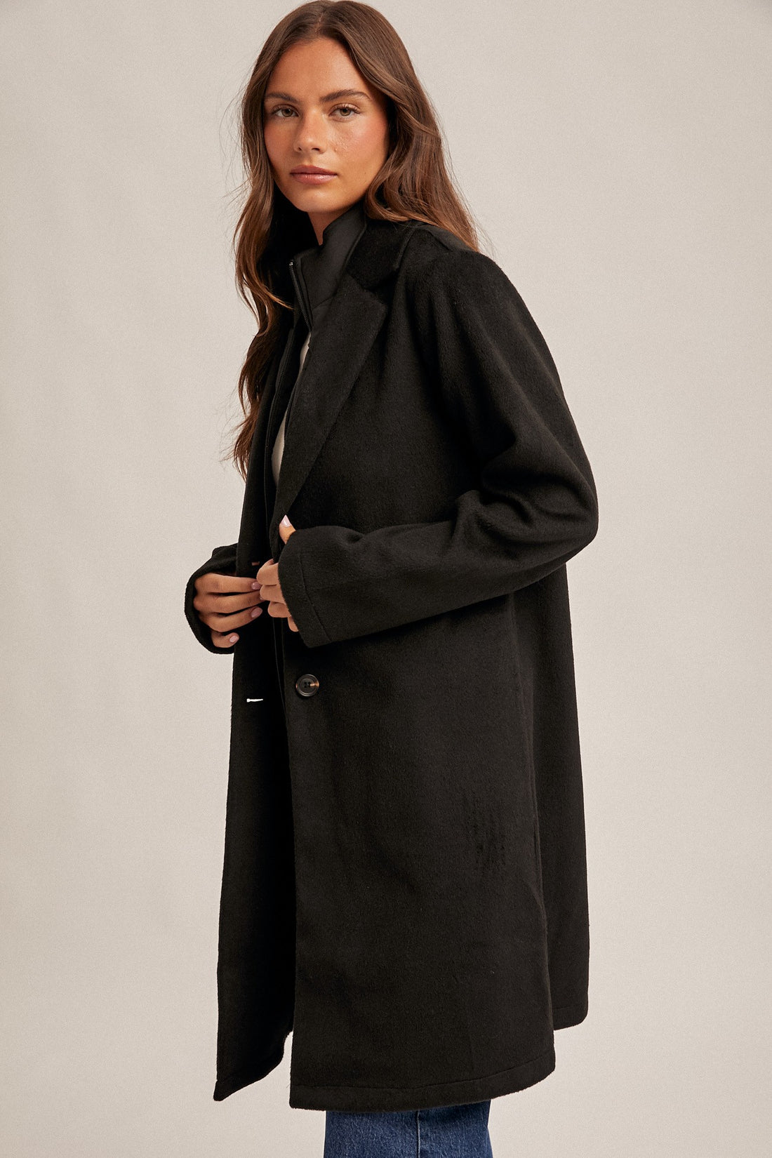 Black Trench Coat