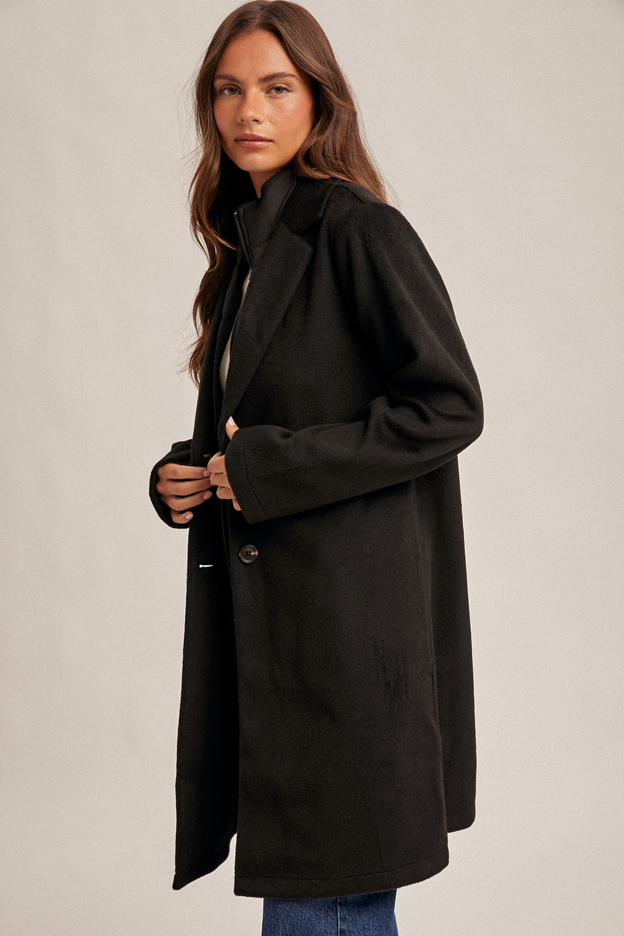 Black Trench Coat